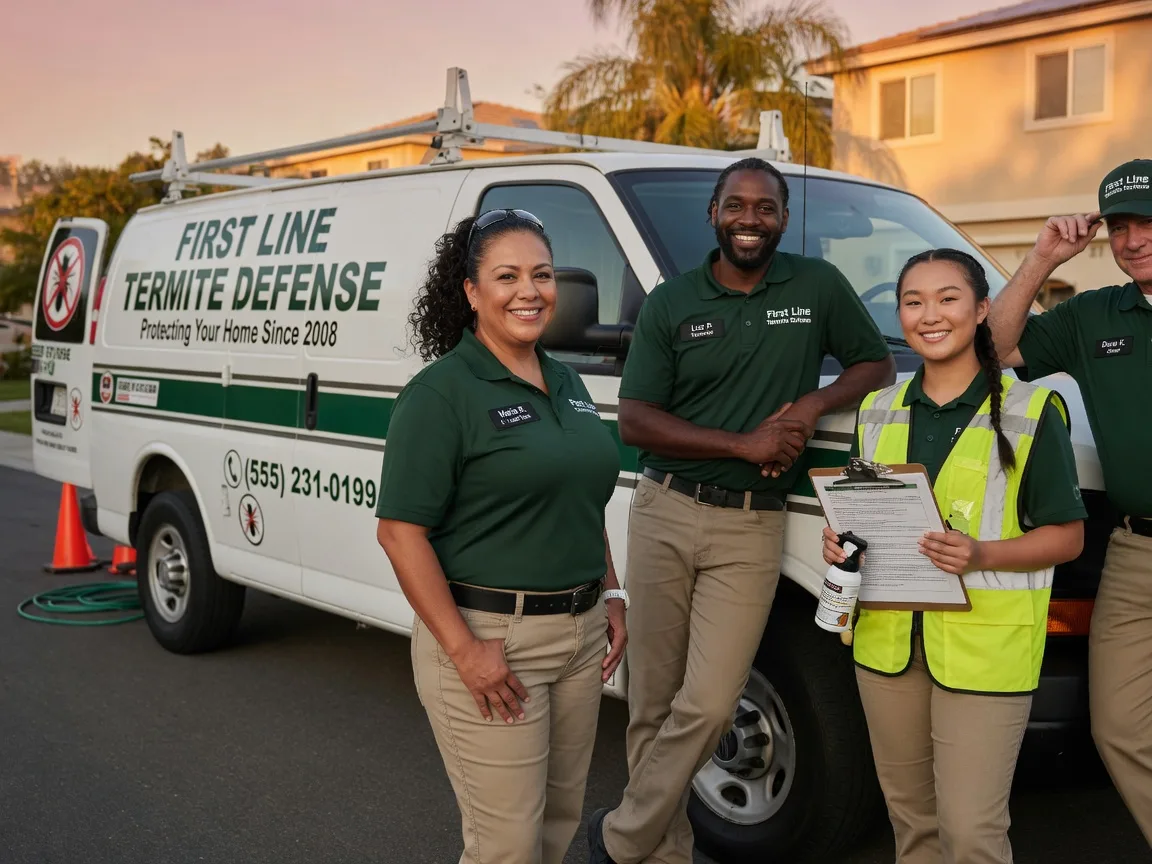Termite Treatment company in Montezuma, GA